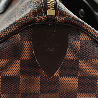 Louis Vuitton Damier Ebene Speedy 35 6 of 8