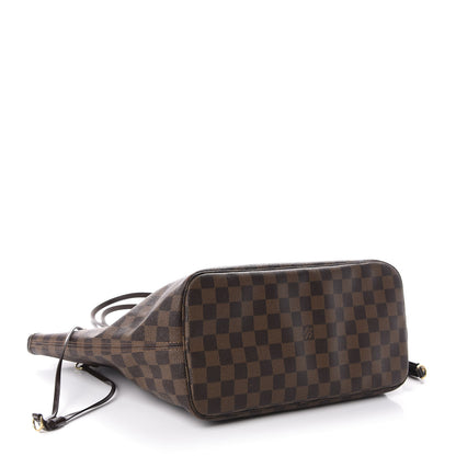 Louis Vuitton Damier Ebene Neverfull MM 4 of 10