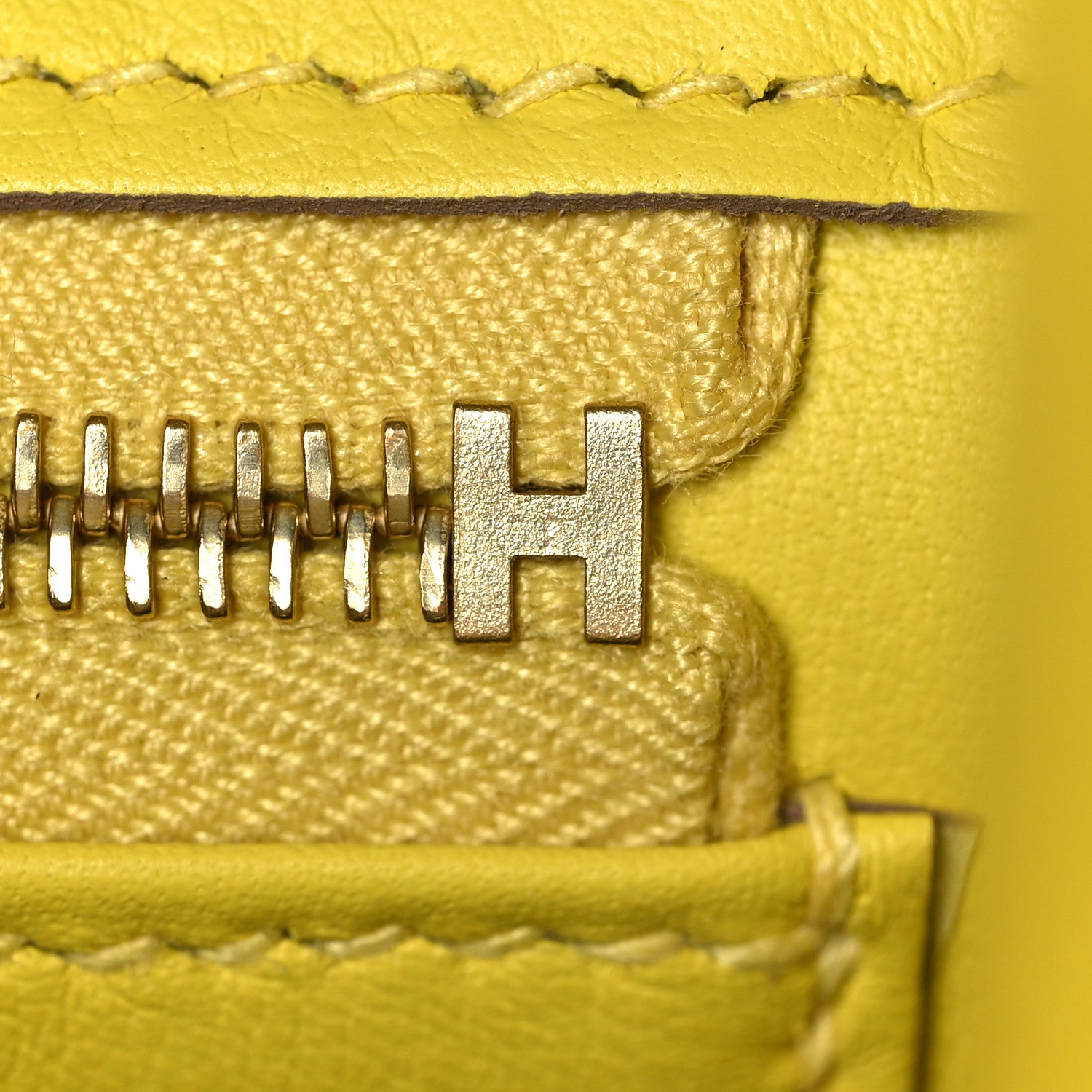 Hermes Swift Birkin 25 Lime 21 of 30