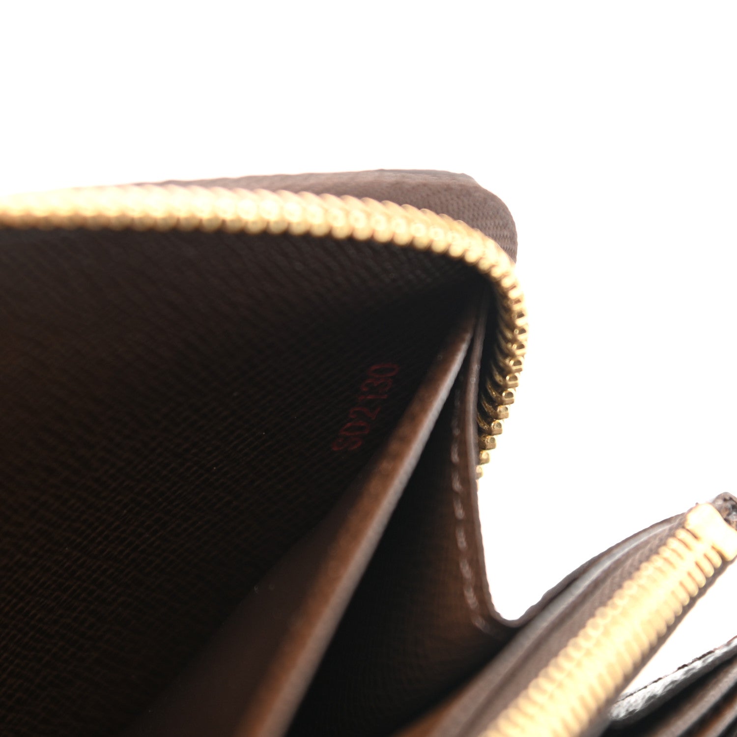 Louis Vuitton Damier Ebene Zippy Wallet 6 of 7