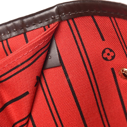Louis Vuitton Damier Ebene Neverfull MM 7 of 10