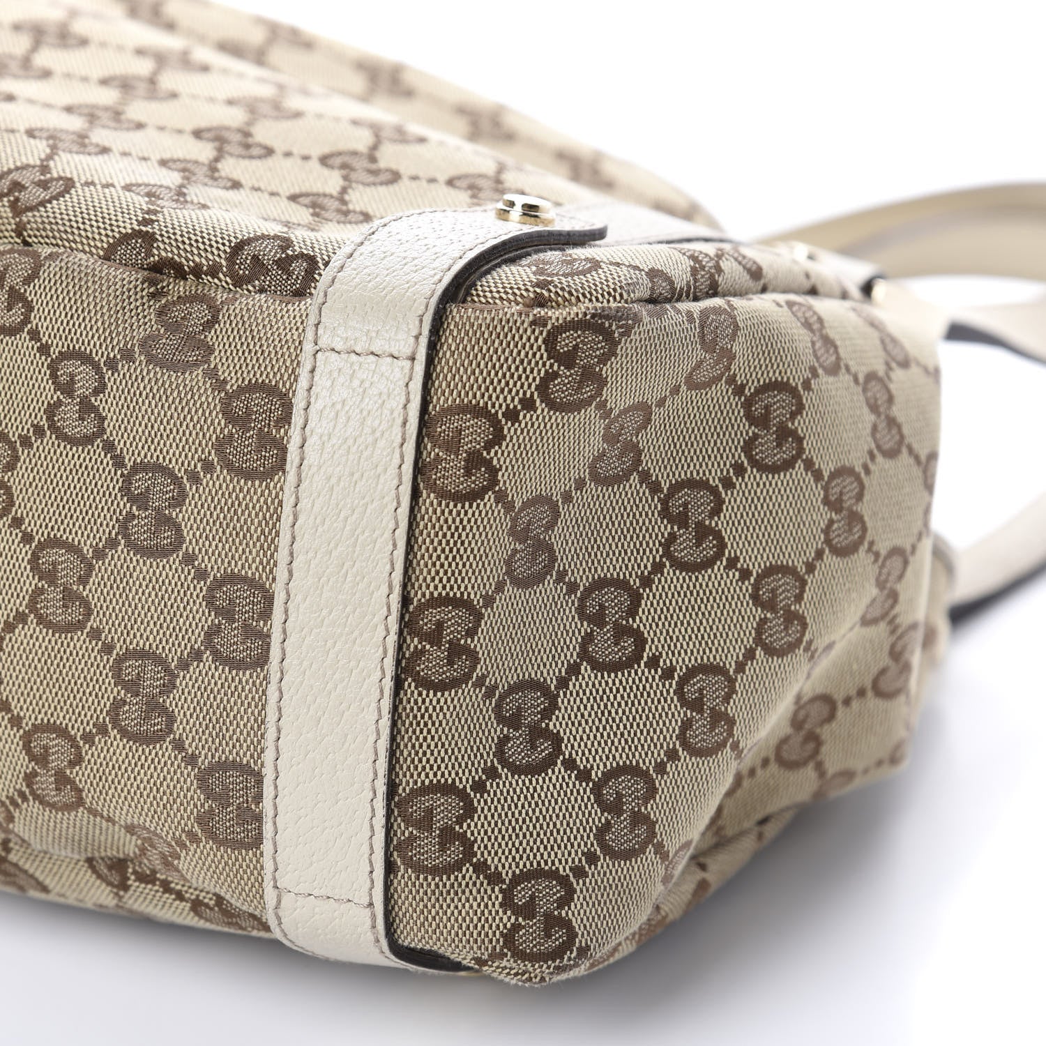 Gucci Monogram Medium Abbey Shoulder Bag Off White 7 of 10