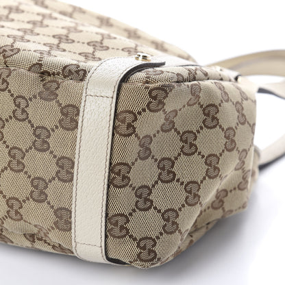 Gucci Monogram Medium Abbey Shoulder Bag Off White 7 of 10