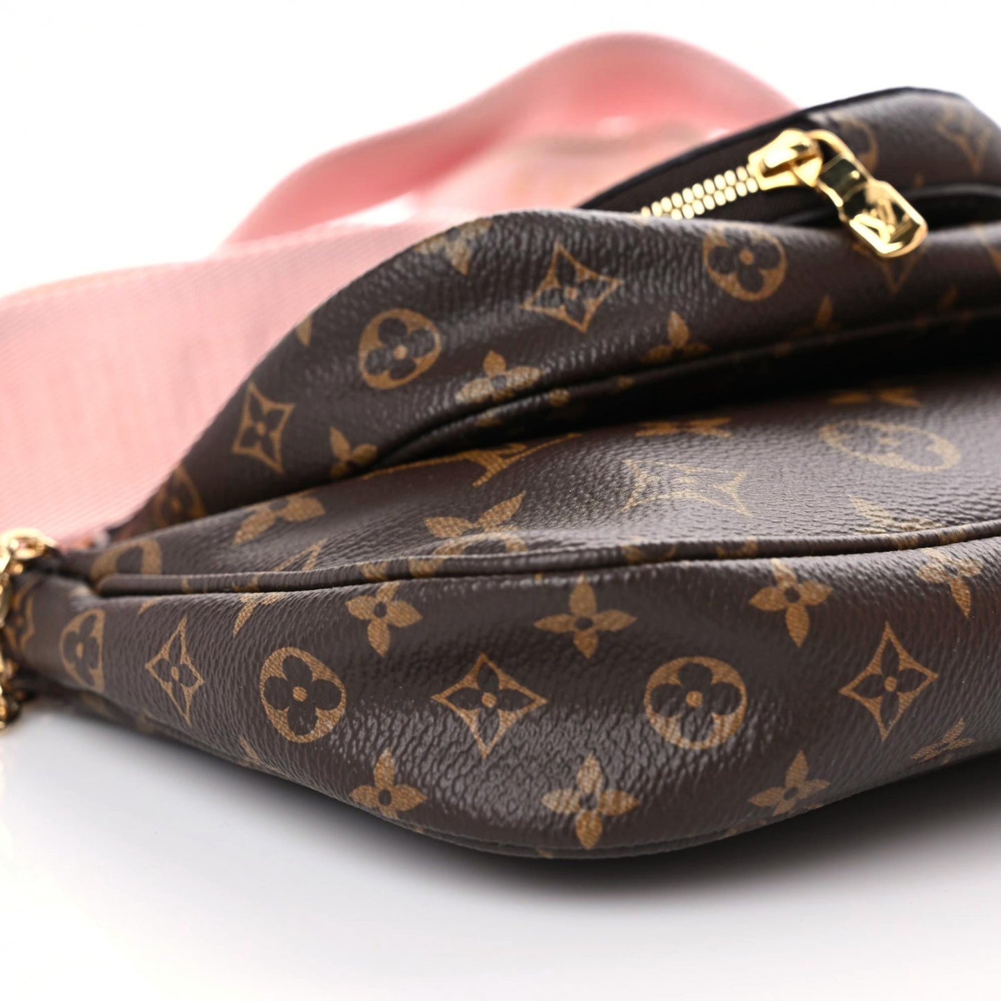Monogram Multi Pochette Accessories Rose Clair
