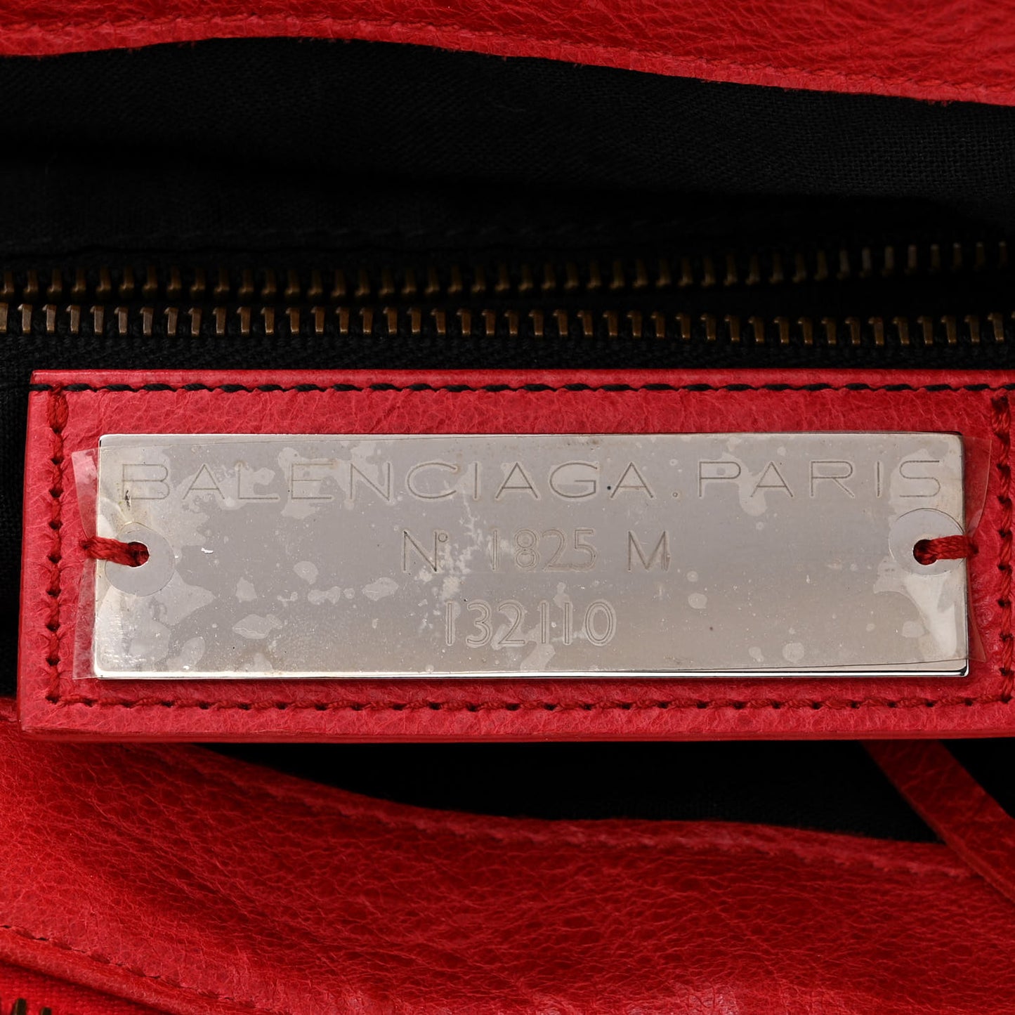 Agneau Classic Hardware Work Rouge Coquelicot
