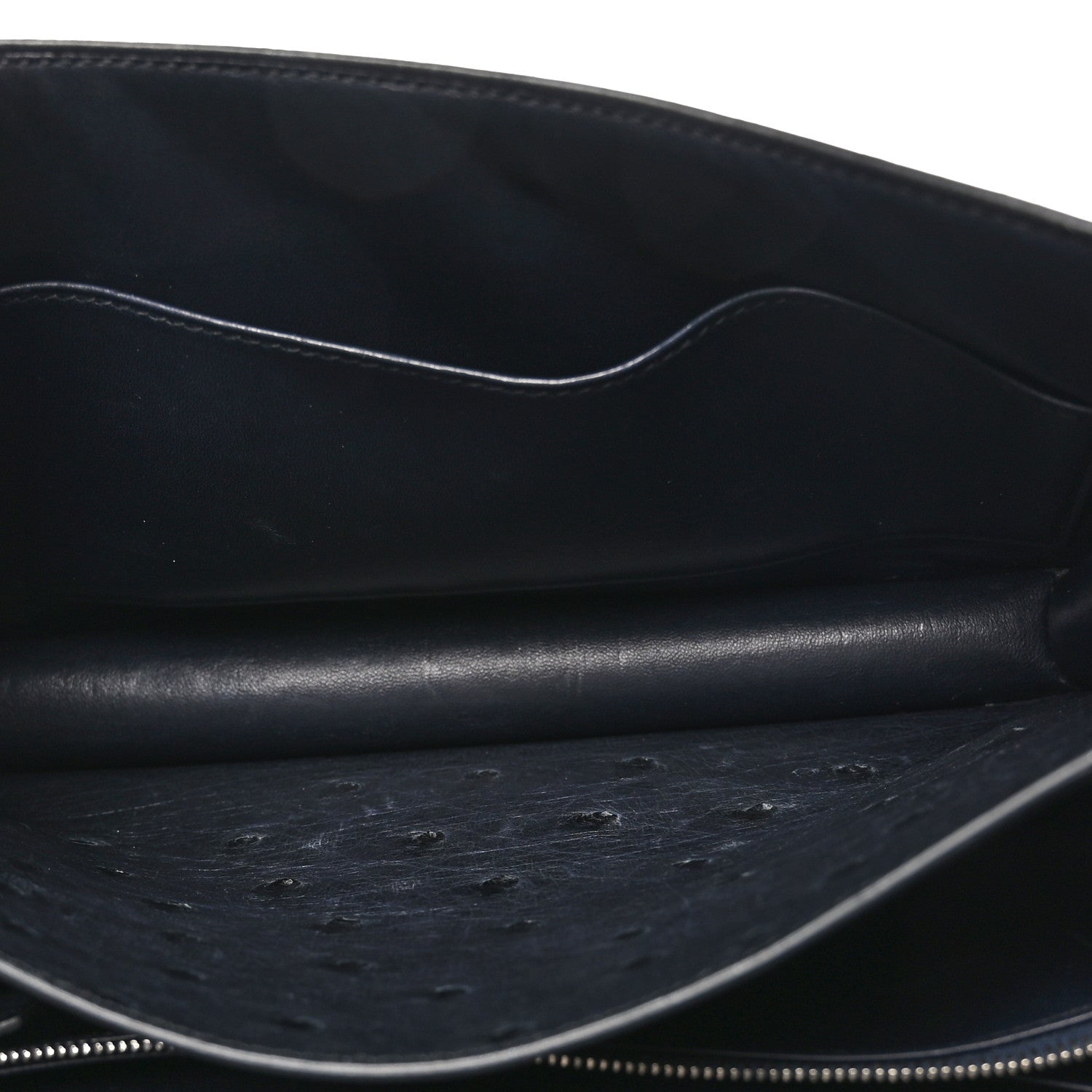 Hermes Ostrich Constance 24 Bleu Iris 6 of 13