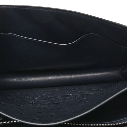 Hermes Ostrich Constance 24 Bleu Iris 6 of 13