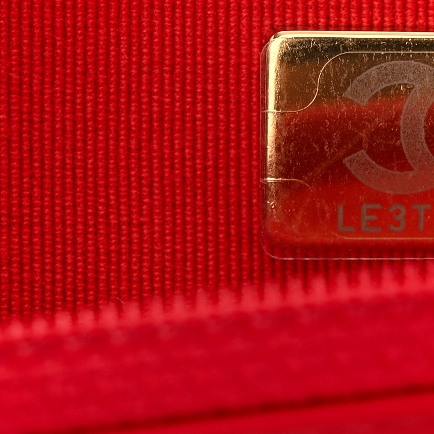 Chanel Tweed Quilted Chanel 19 Wallet On Chain WOC Red White 8 of 12