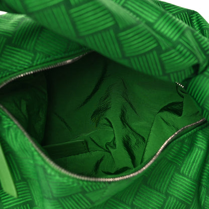 Bottega Veneta Jacquard Mini Double Knot Bag Green 4 of 10