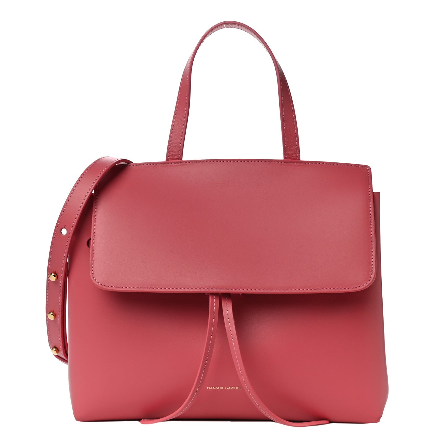Calfskin Lady Bag Blush