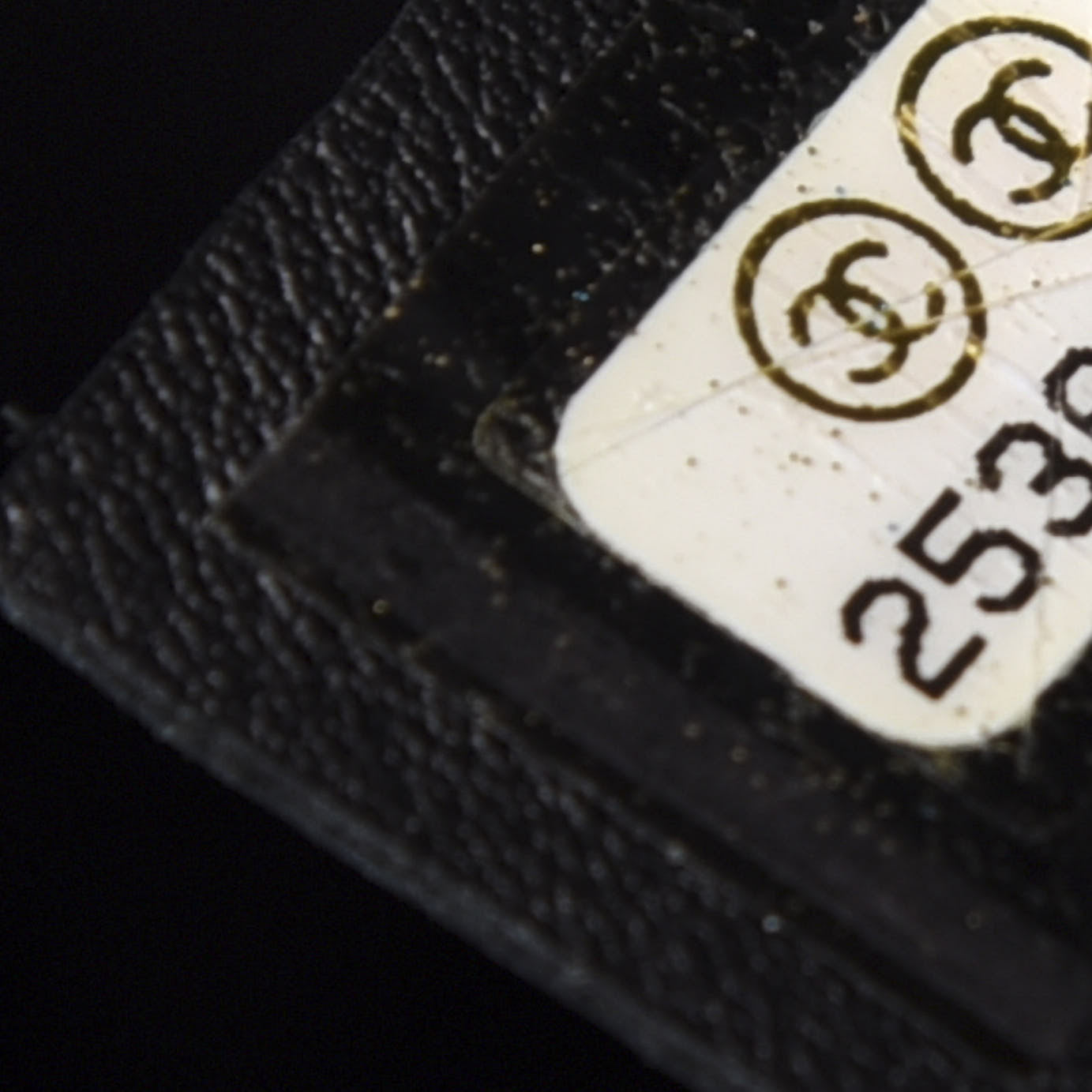 Chanel Caviar Medium Studded Deauville Tote Black 9 of 10