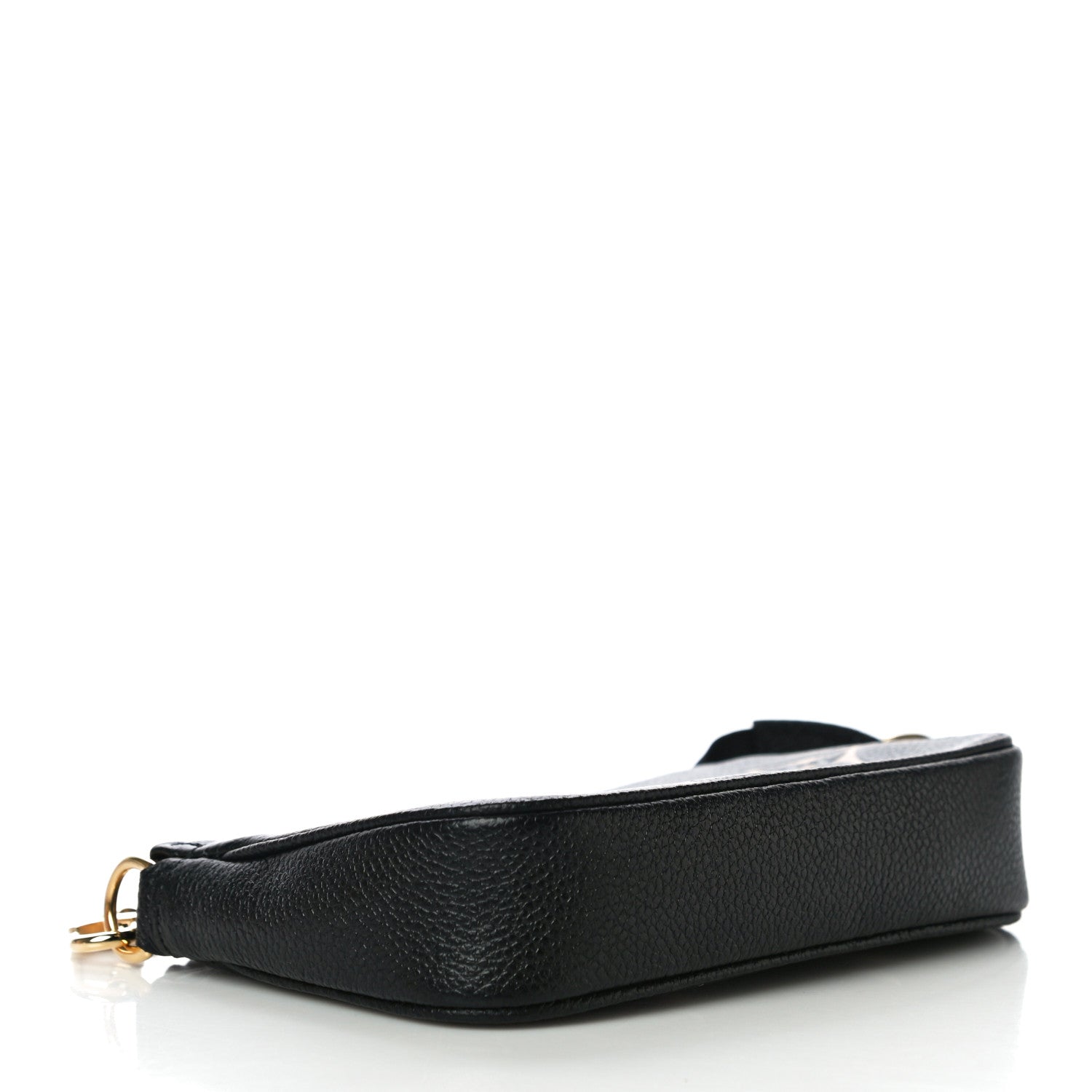 Louis Vuitton Empreinte Monogram Giant Mini Pochette Accessories Black 4 of 10