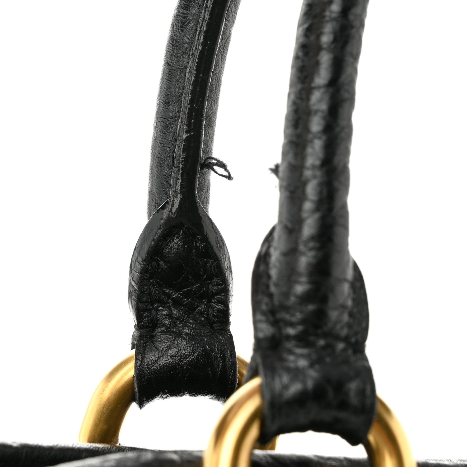 Louis Vuitton Denim Neo Cabby GM Black 10 of 10