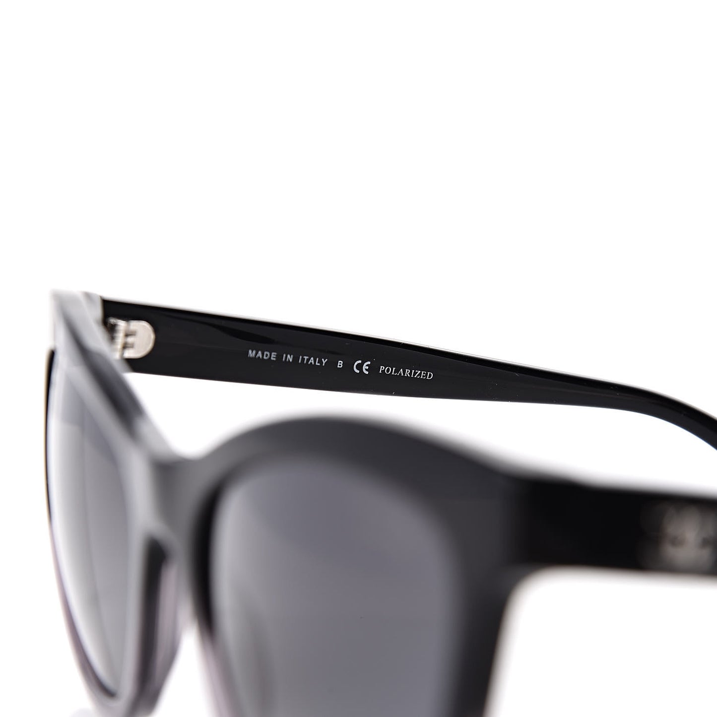 Polarized Acetate CC Cat Eye Summer Sunglasses 5350 Black