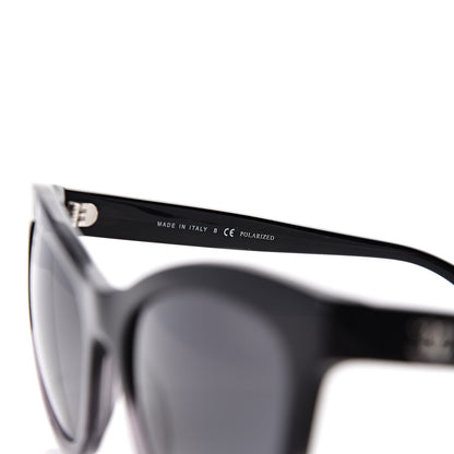 Chanel Polarized Acetate CC Cat Eye Summer Sunglasses 5350 Black 6 of 8