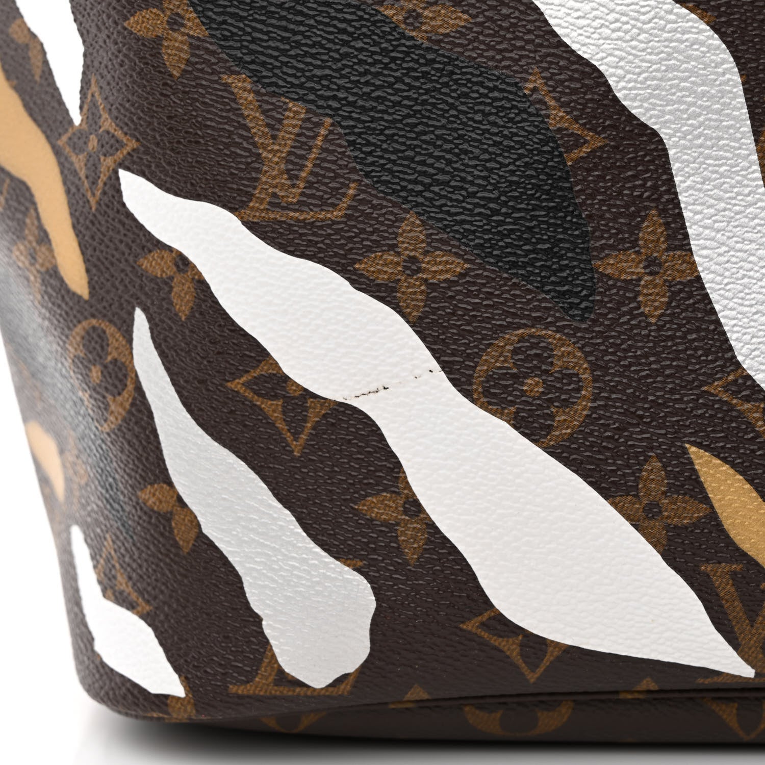 Louis Vuitton x LoL Monogram Neverfull MM Gold Silver 11 of 11