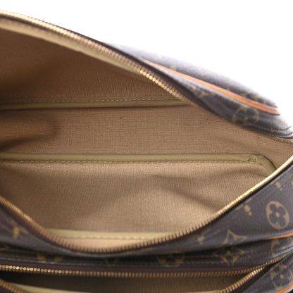 Louis Vuitton Monogram Reporter PM 6 of 10