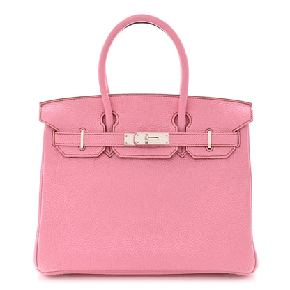 Hermes Togo Birkin 30 5P Pink 1 of 12