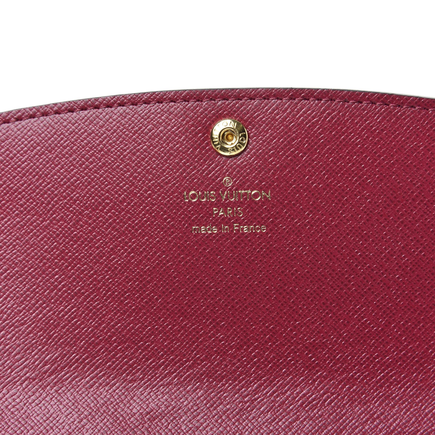 Monogram Emilie Wallet Fuchsia