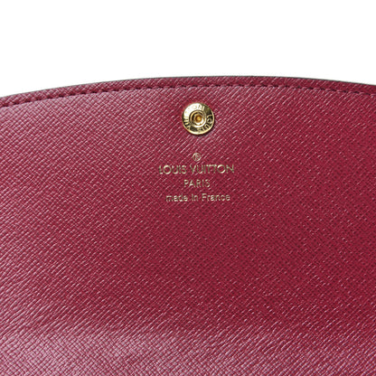 Louis Vuitton Monogram Emilie Wallet Fuchsia 6 of 8
