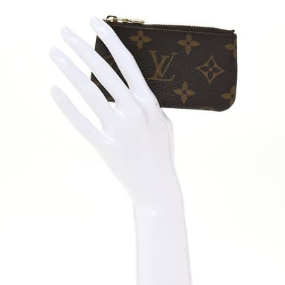 Louis Vuitton Monogram Key Pouch 2 of 9