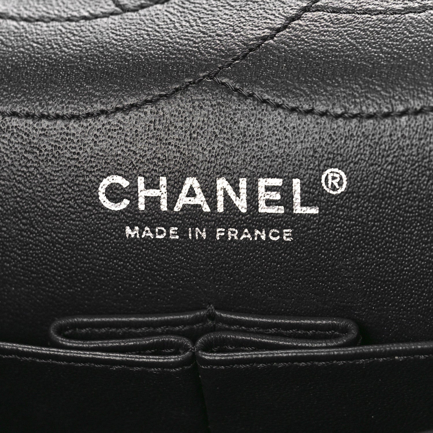 Chanel Aged Calfskin Quilted 2.55 Reissue 227 Flap Navy Blue 7 of 10