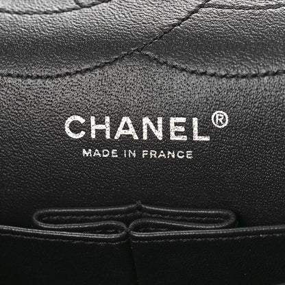 Chanel Aged Calfskin Quilted 2.55 Reissue 227 Flap Navy Blue 7 of 10