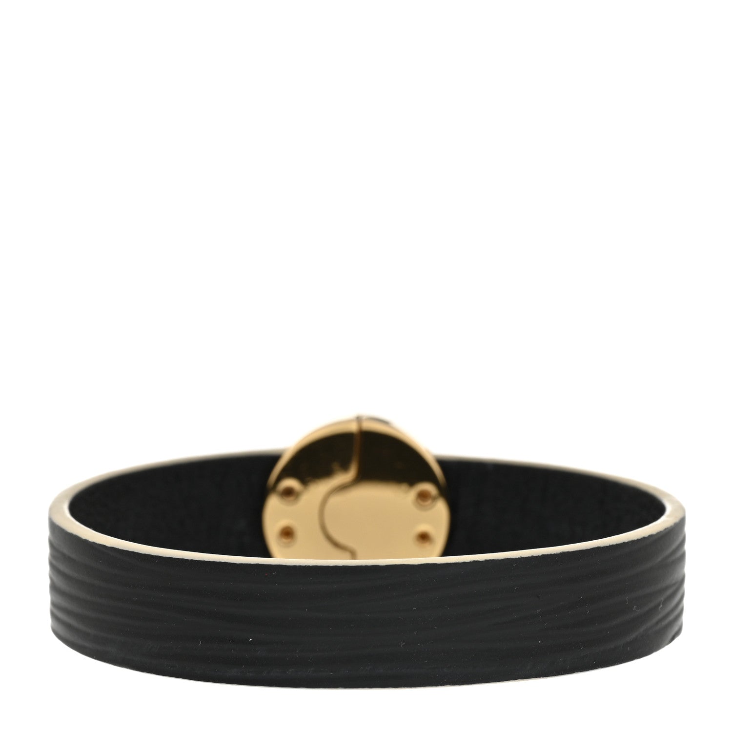 Louis Vuitton Epi Flower Bracelet 17 Black 3 of 7