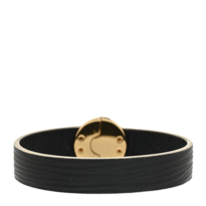 Louis Vuitton Epi Flower Bracelet 17 Black 3 of 7