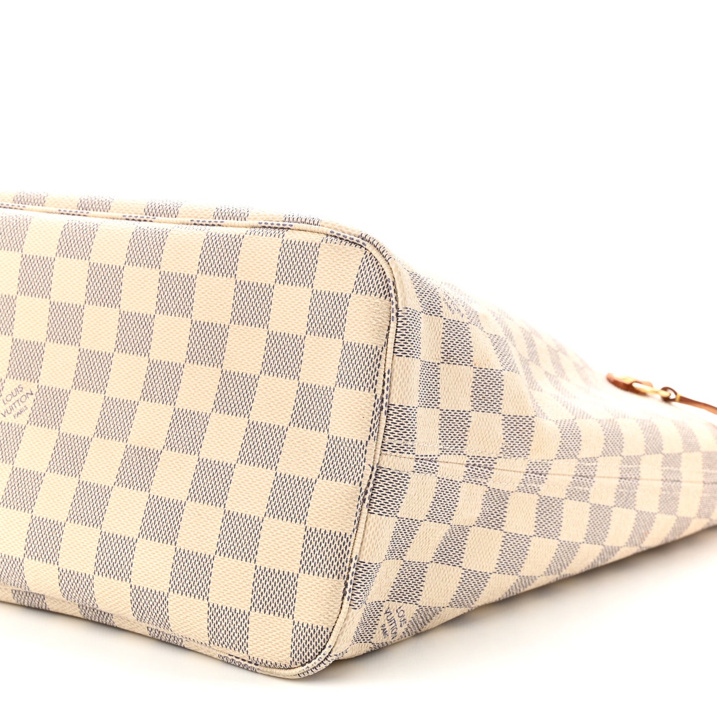 Damier Azur Neo Neverfull MM  Rose Ballerine