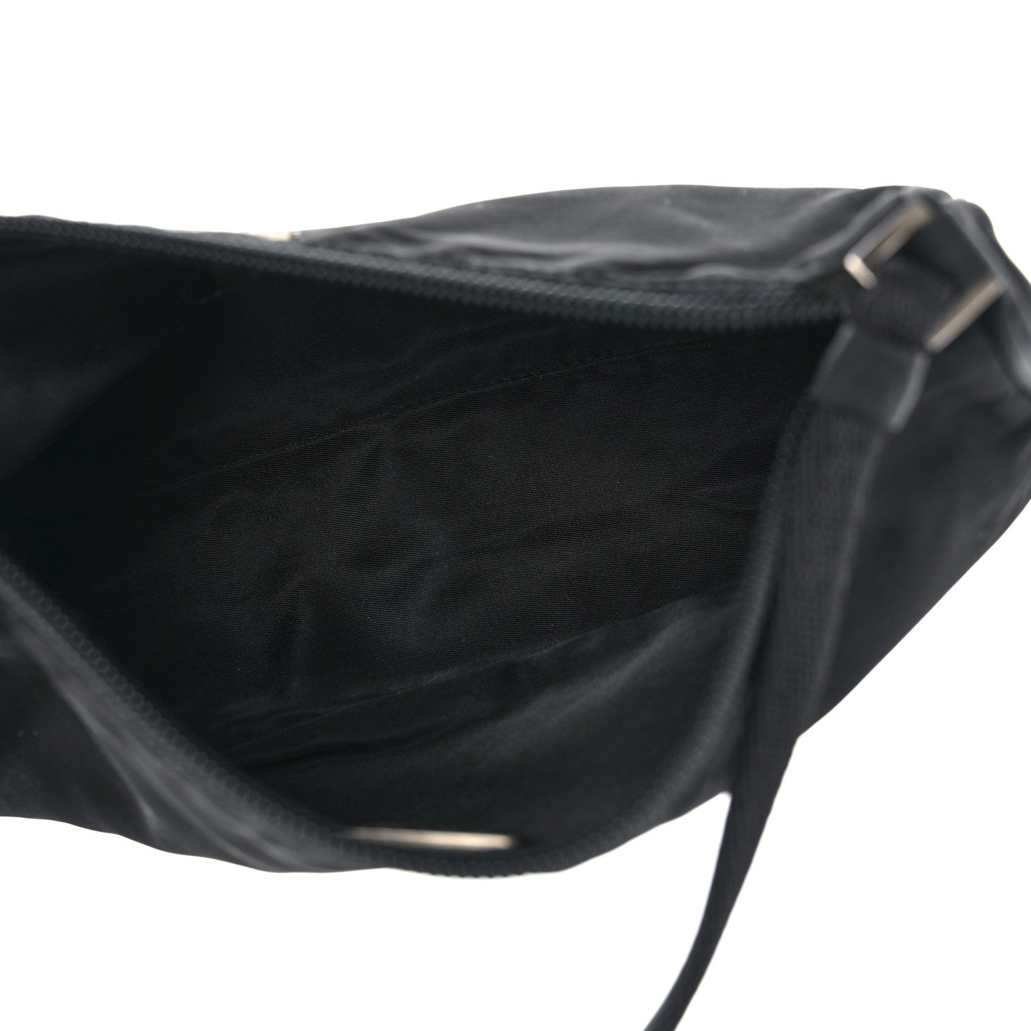 Prada Tessuto Nylon Sport Pochette Black 5 of 11