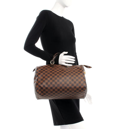 Louis Vuitton Damier Ebene Speedy 35 2 of 18