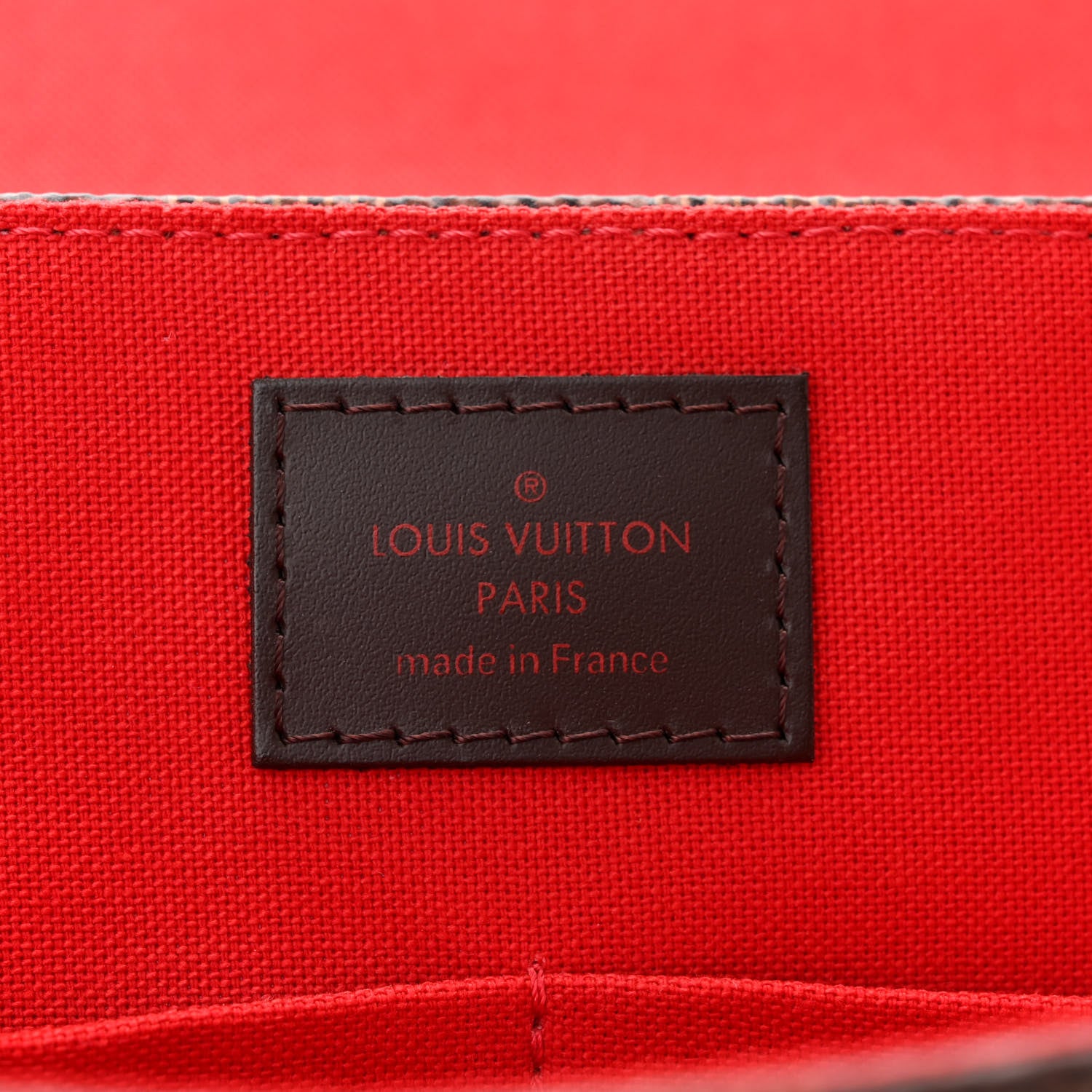 Louis Vuitton Damier Ebene Besace Rosebery 6 of 10
