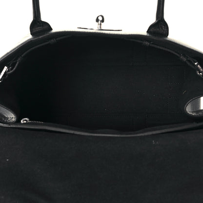 Mulberry Calfskin Crocodile Embossed Bayswater Black 5 of 12