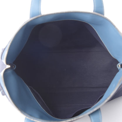 Hermes Toile Swift Heeboo MM Bleu Marine Blue Jean 4 of 8