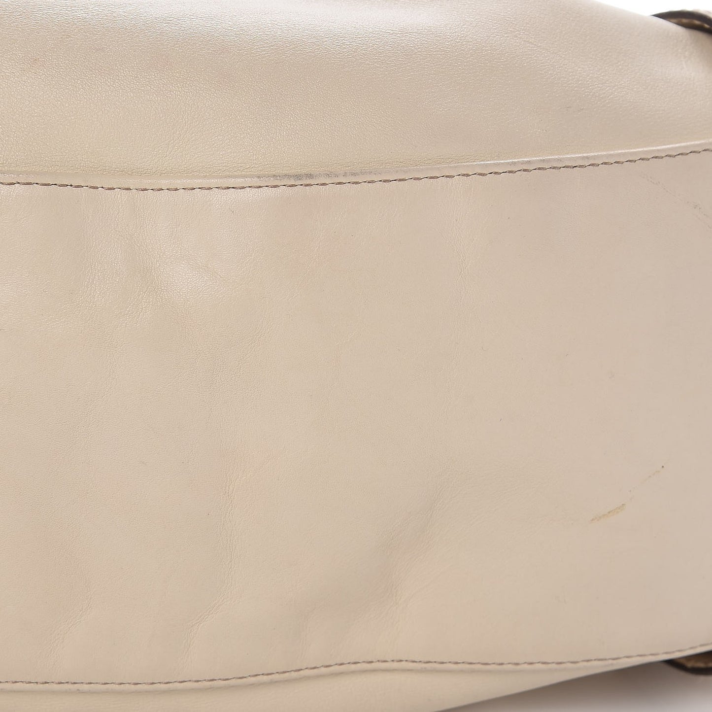 Calfskin Medium Pelham Shoulder Bag Ivory