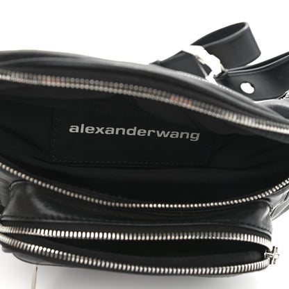 Alexander Wang Lambskin Attica Belt Bag Black 6 of 11