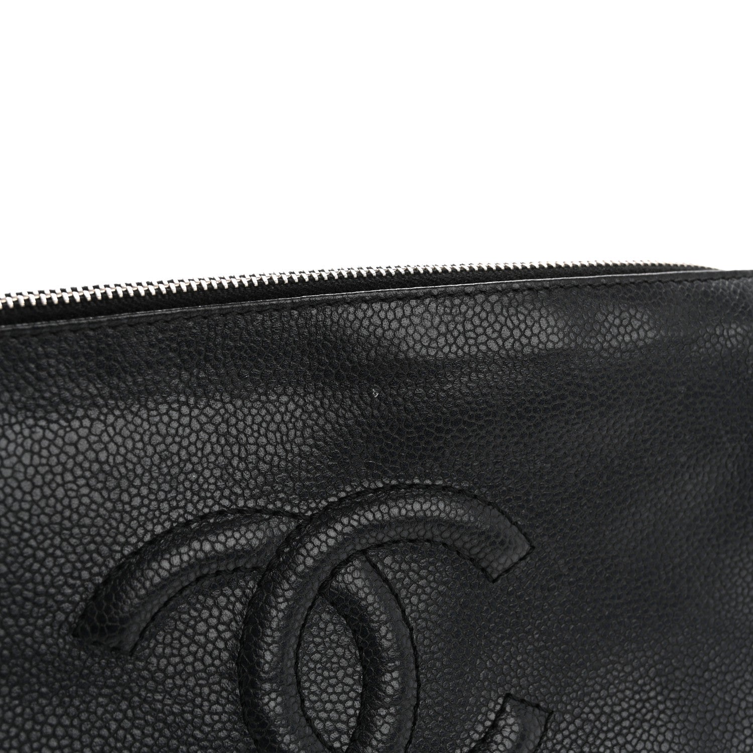 Chanel Caviar Ultimate Soft Pochette Black 11 of 11