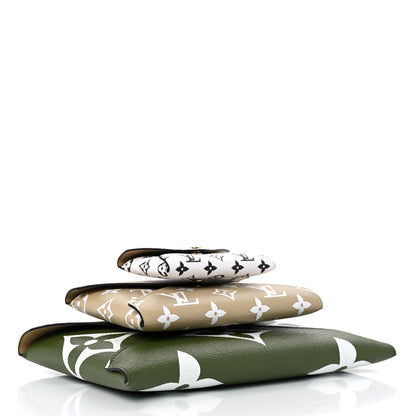 Louis Vuitton Monogram Giant Kirigami Pochette Set 4 of 10