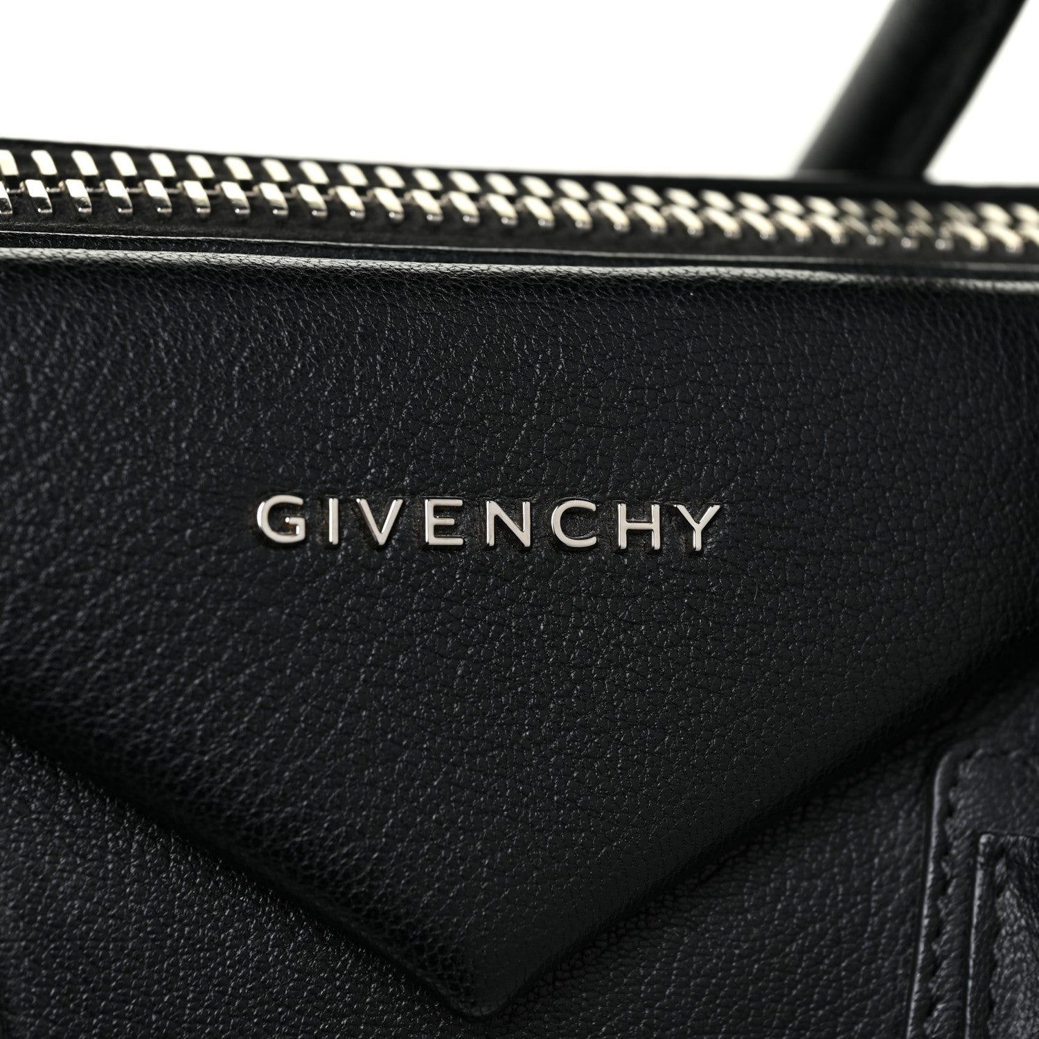 Givenchy Sugar Goatskin Medium Antigona Black 11 of 11