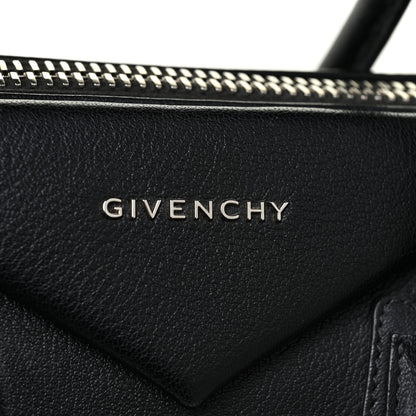 Givenchy Sugar Goatskin Medium Antigona Black 11 of 11
