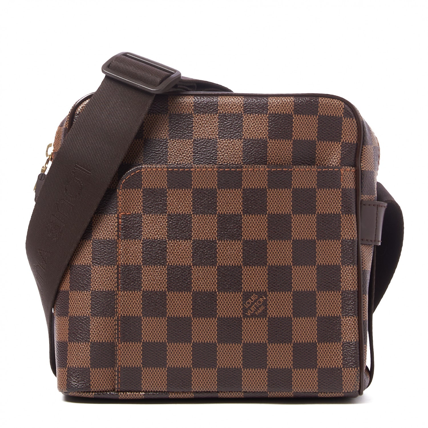 Louis Vuitton Damier Ebene Olav PM Messenger Bag 1 of 7