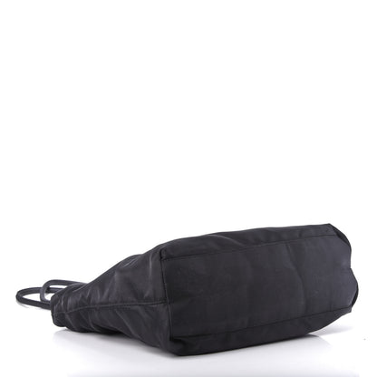Prada Tessuto Nylon Tote Black 4 of 9