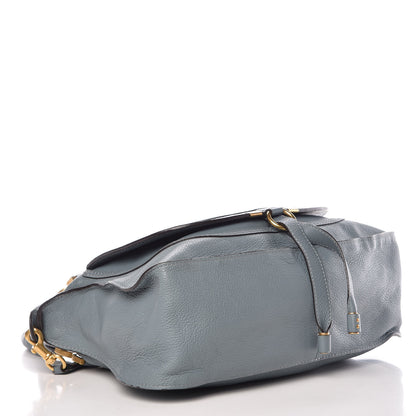 Chloe Calfskin Medium Marcie Satchel Cloudy Blue 5 of 14