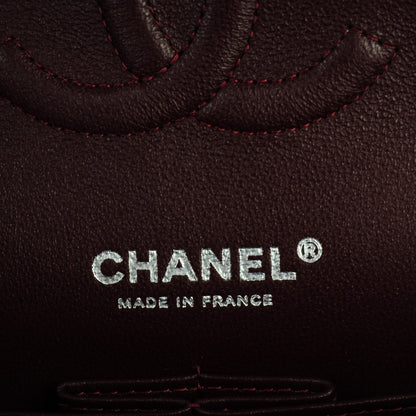 Chanel Lambskin Quilted Medium Double Flap Black 6 of 7