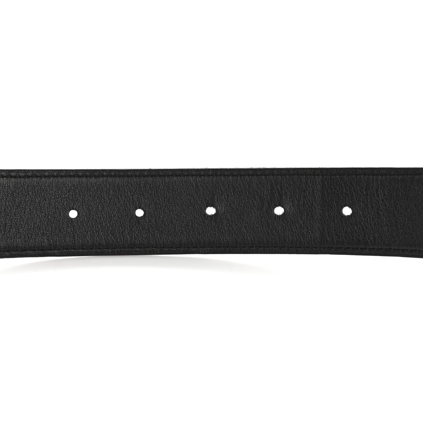 Epsom Swift 32mm Martelee H Belt 85 34 Bleu Agate Black