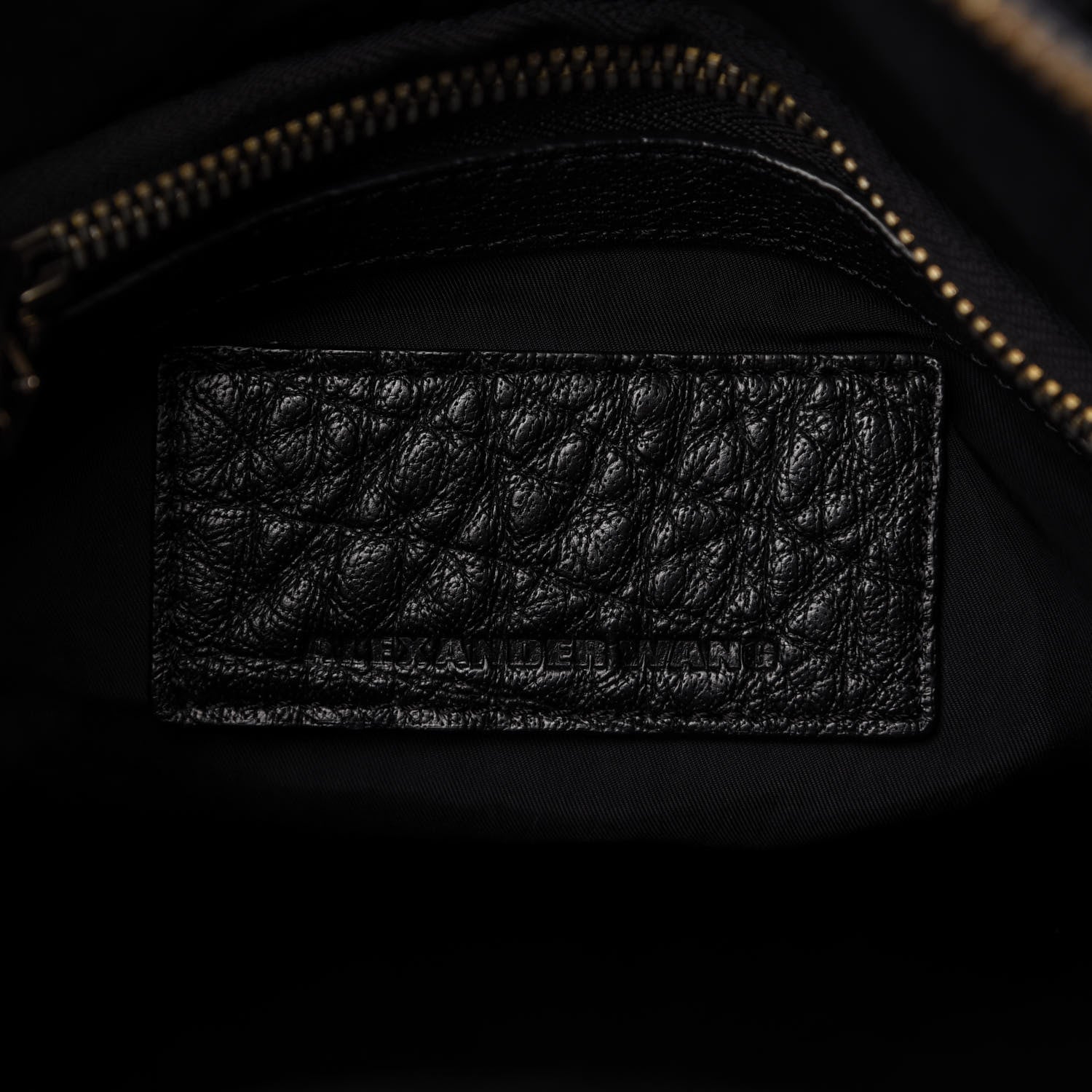 Alexander Wang Pebbled Calfskin Daria Duffel Bag Black 8 of 8