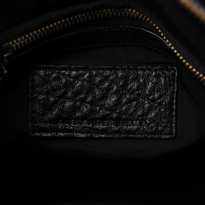 Alexander Wang Pebbled Calfskin Daria Duffel Bag Black 8 of 8