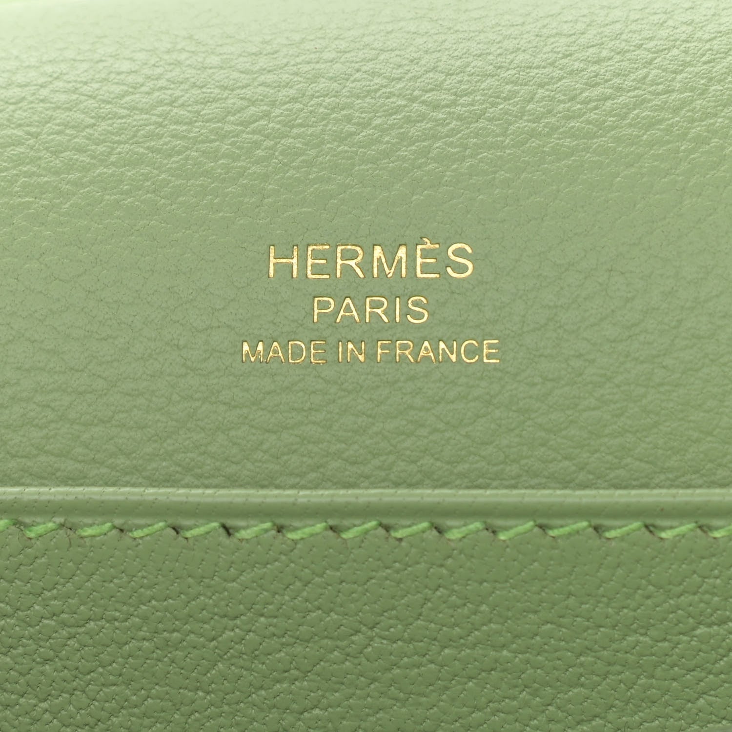 Hermes Evercolor Mini Sac Roulis Vert Criquet 6 of 10