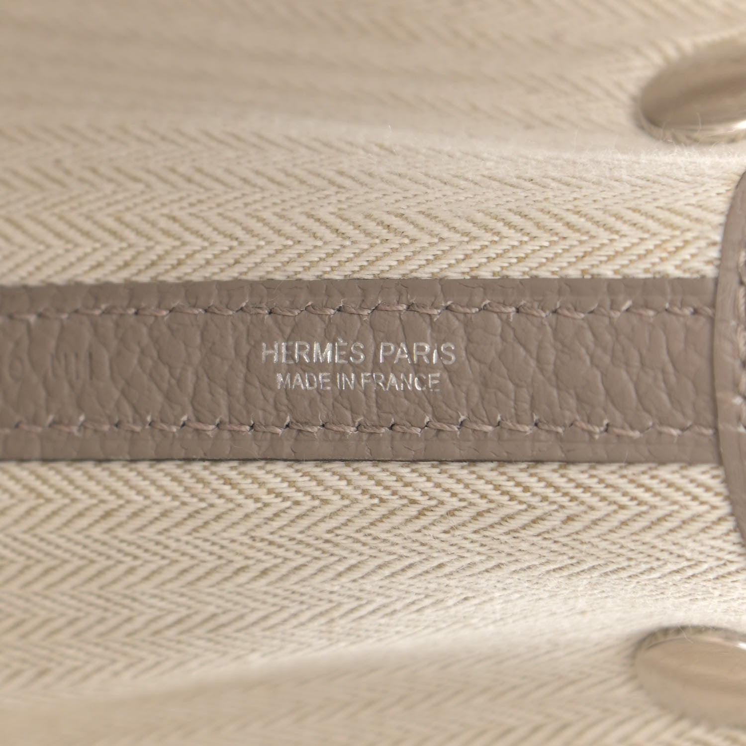 Hermes Negonda Garden Party 36 MM Gris Tourterelle 6 of 10
